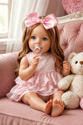 20 Inch Realistic Lifelike Newborn Baby Dolls with Soft Vinyl Body W981