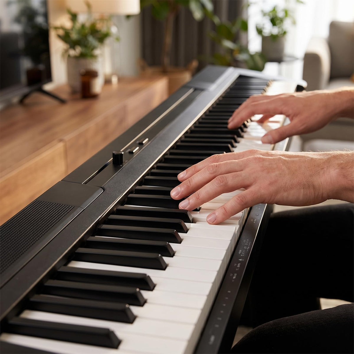 88 Keys Weighted Hammer Action Keyboard P56401