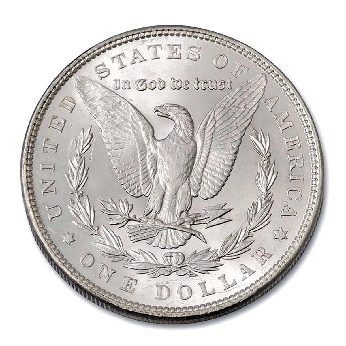 Morgan Silver Dollar I66552