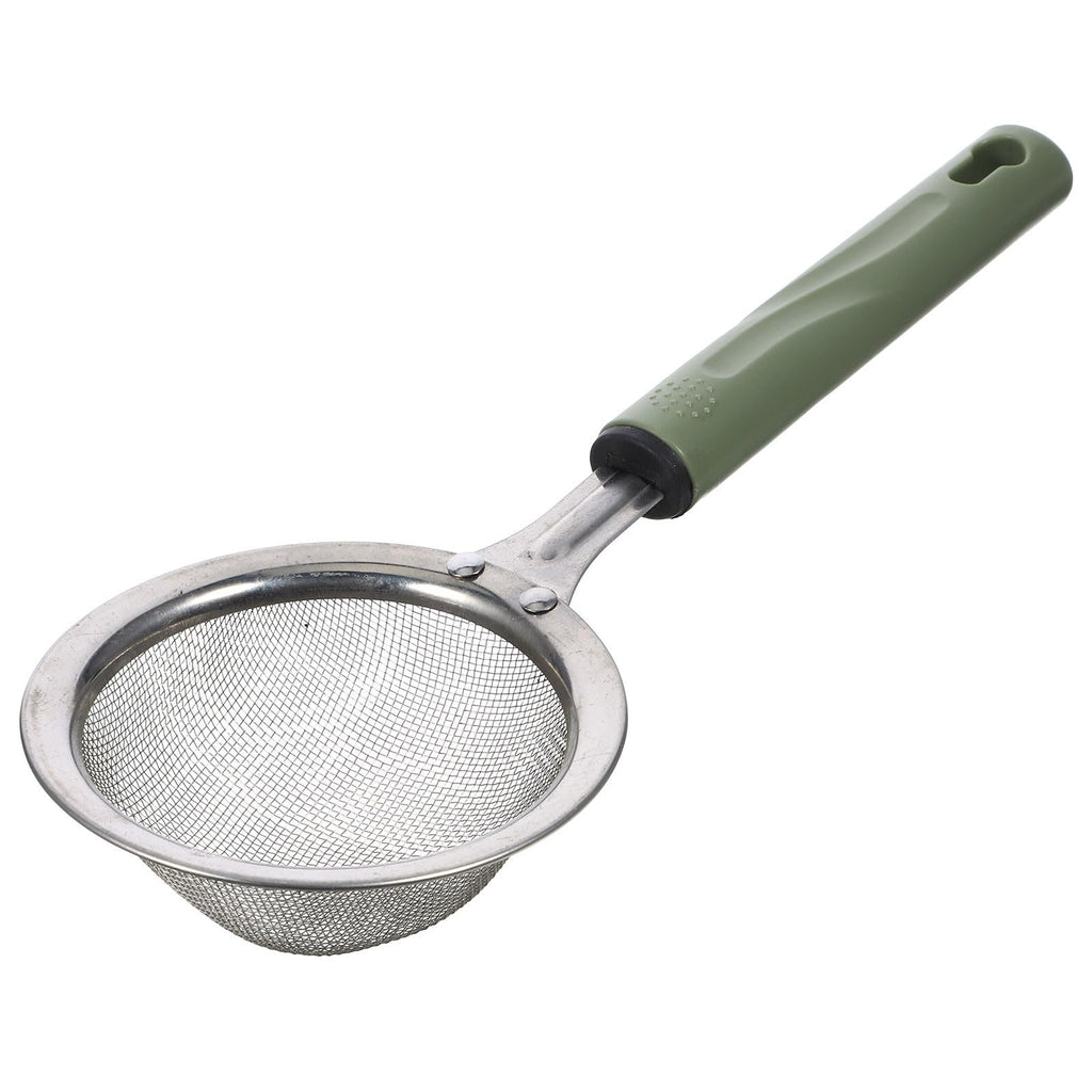 Stainless Steel Food Mesh Strainer with Handle D64088