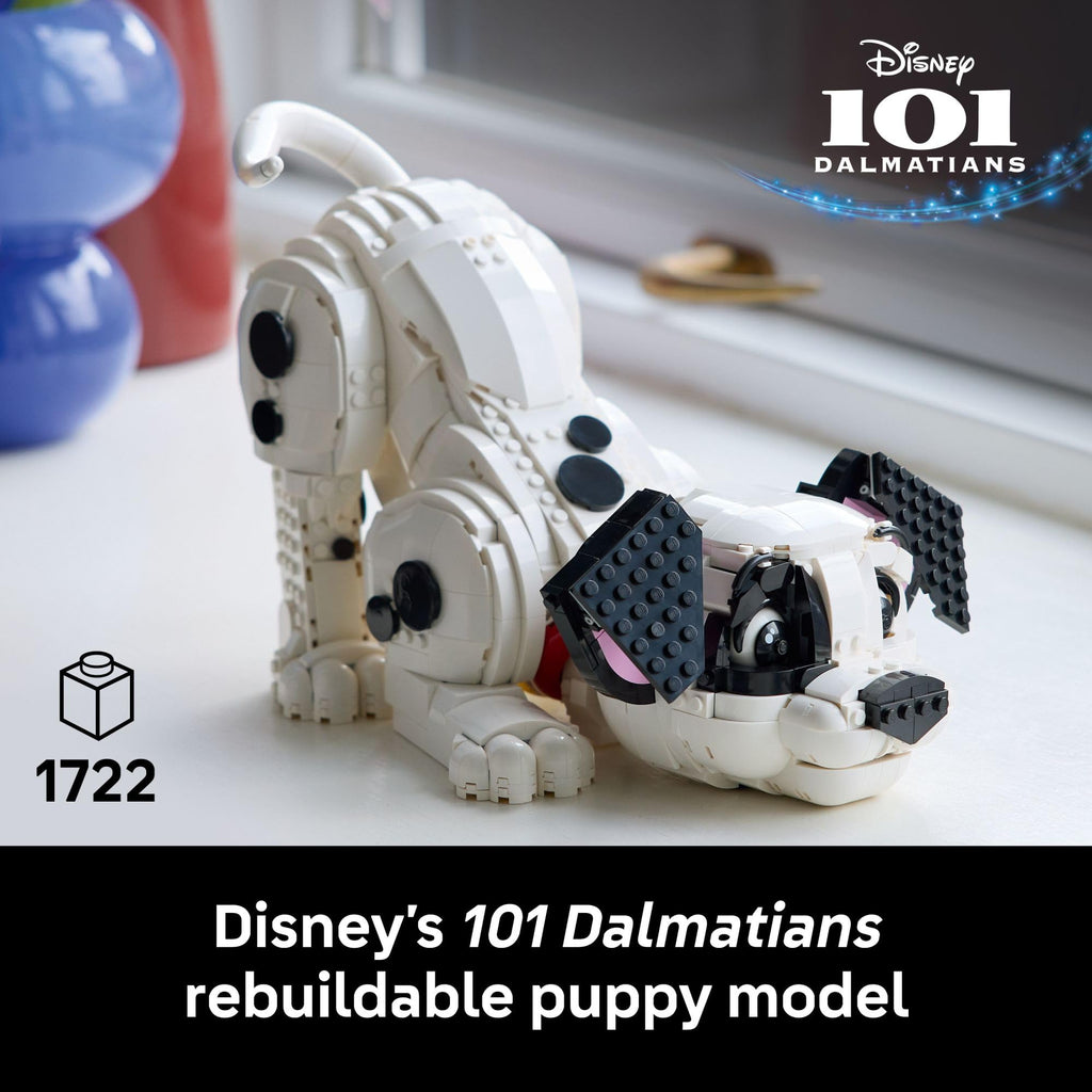 Disney 101 Dalmatians Puppy Building Set T28013