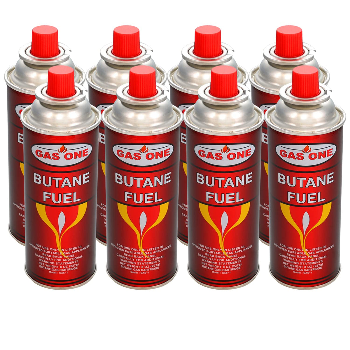 Butane Fuel Canister 12 Pack L492096