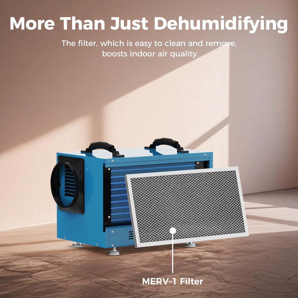 113 Pints Crawlspace Dehumidifier L606