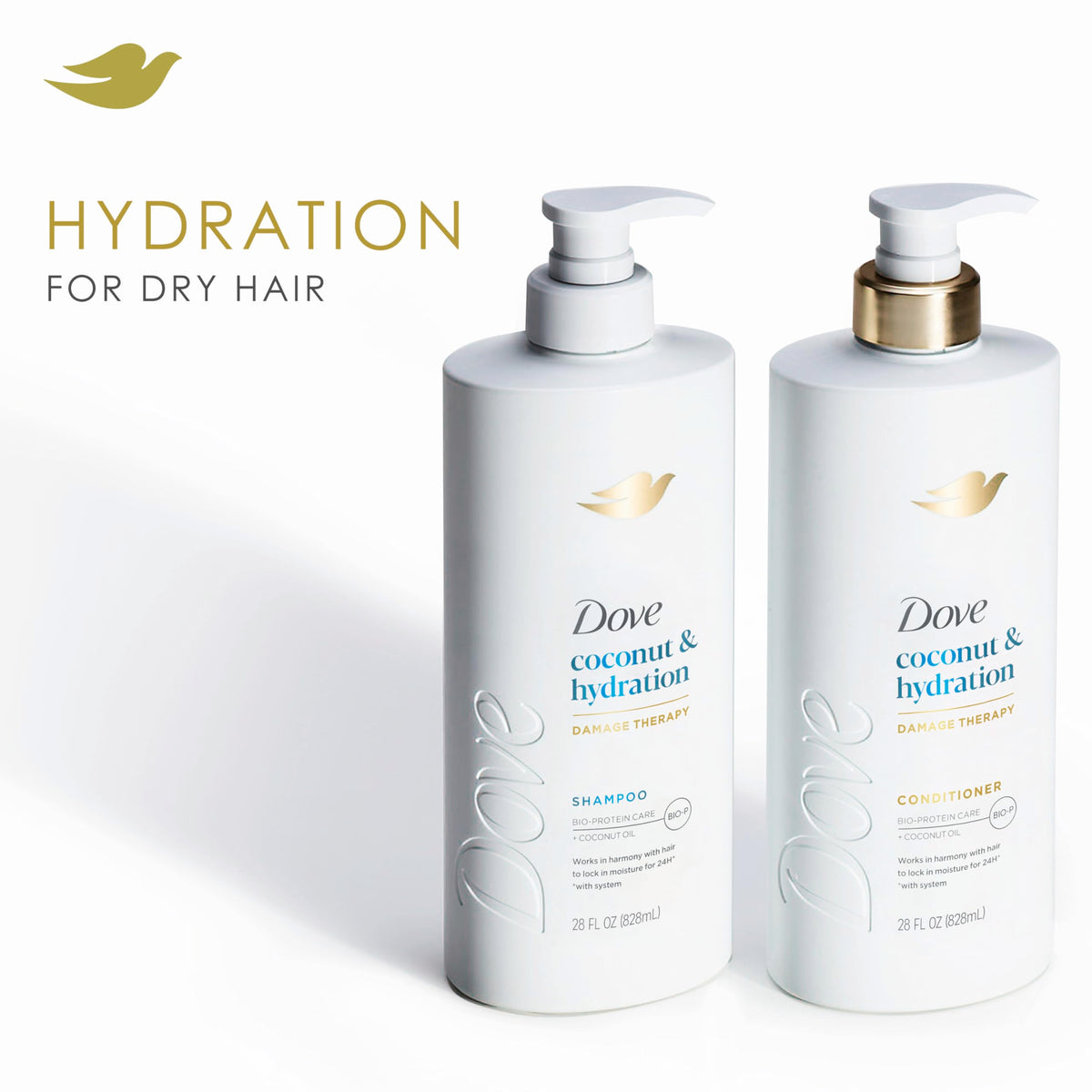 Shampoo and Conditioner 28 Fl oz V167