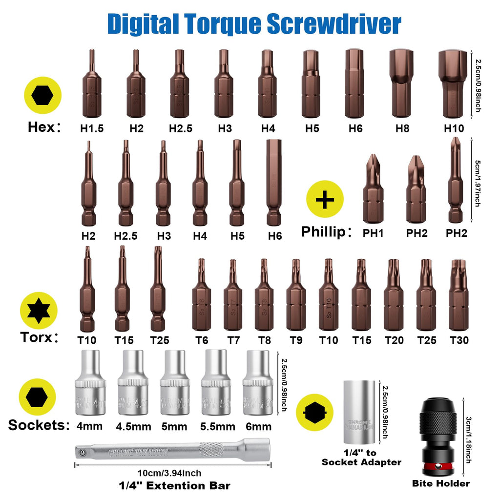 Digital Torque Screwdriver L494