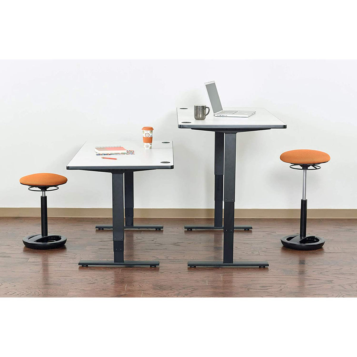Orange Mesh Ergonomic Adjustable Chair G664232