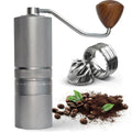 Manual Portable Coffee Grinder with 7 Star Conical Burr W81800