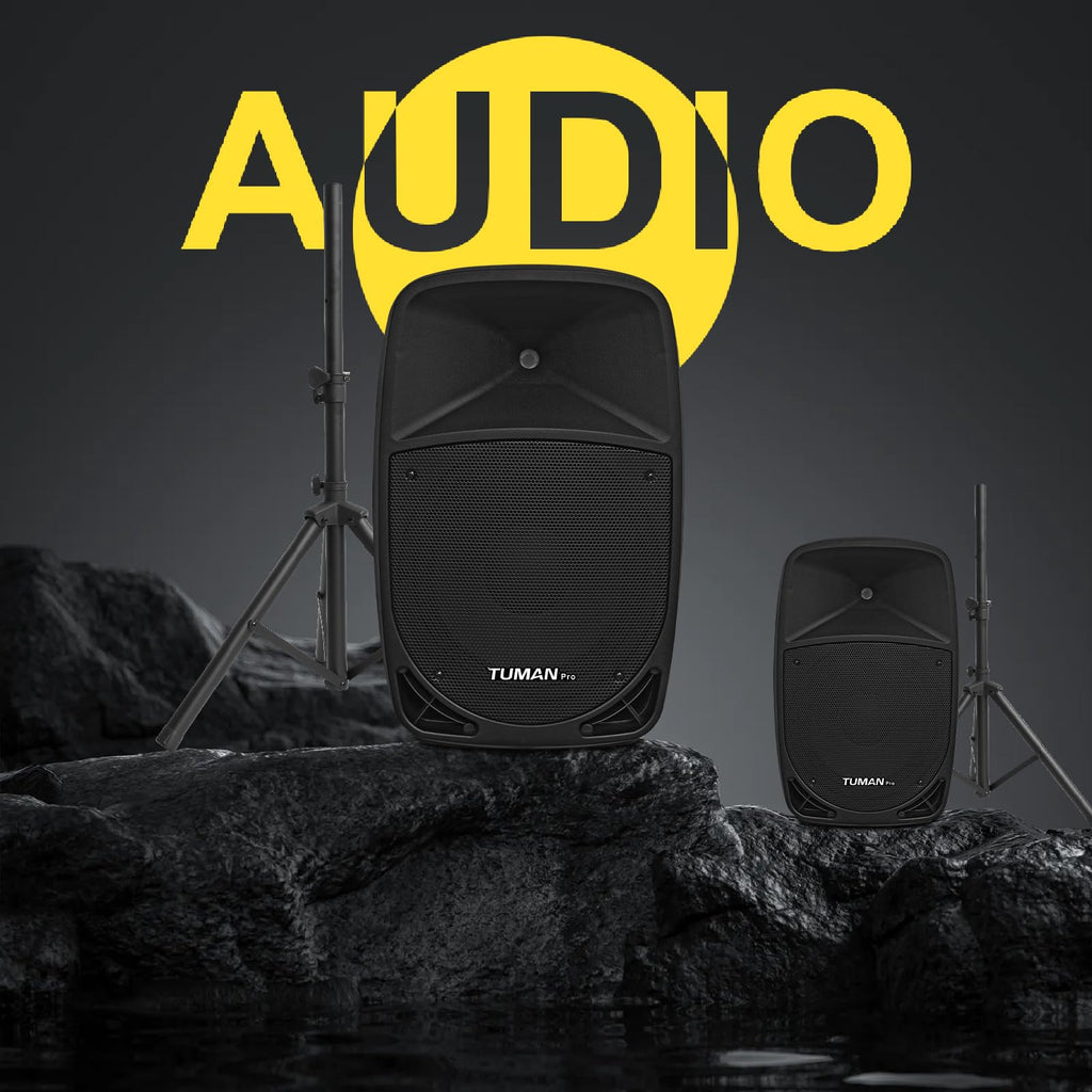 10 Inch 1200W PA Speaker System M447
