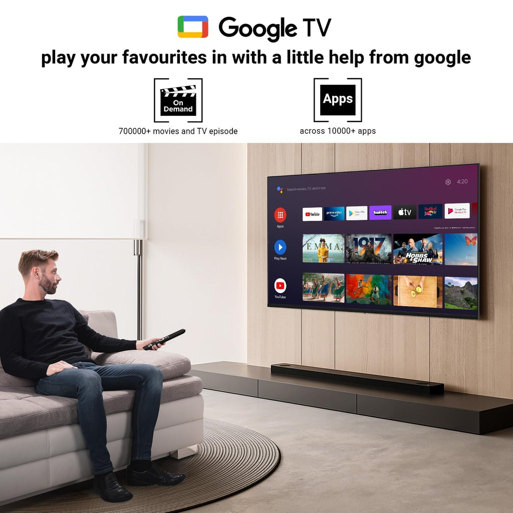 32 Inch 720P HD Smart LED TV C179