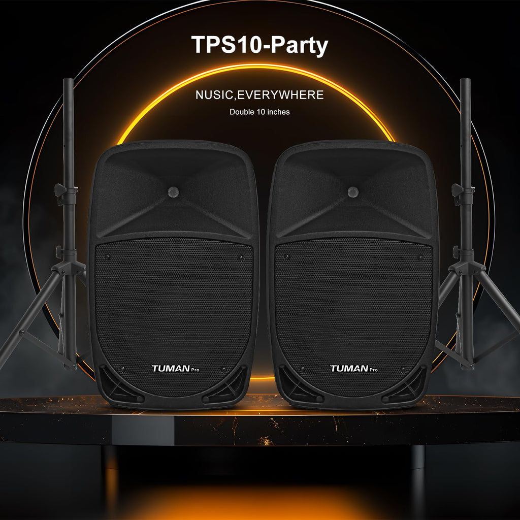 10 Inch 1200W PA Speaker System M447