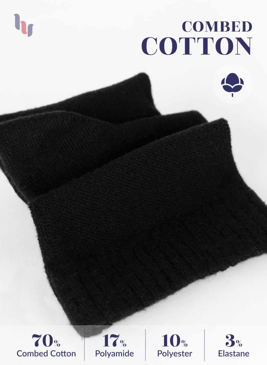 Cotton Ankle Socks Women 4-8 Pairs C319806