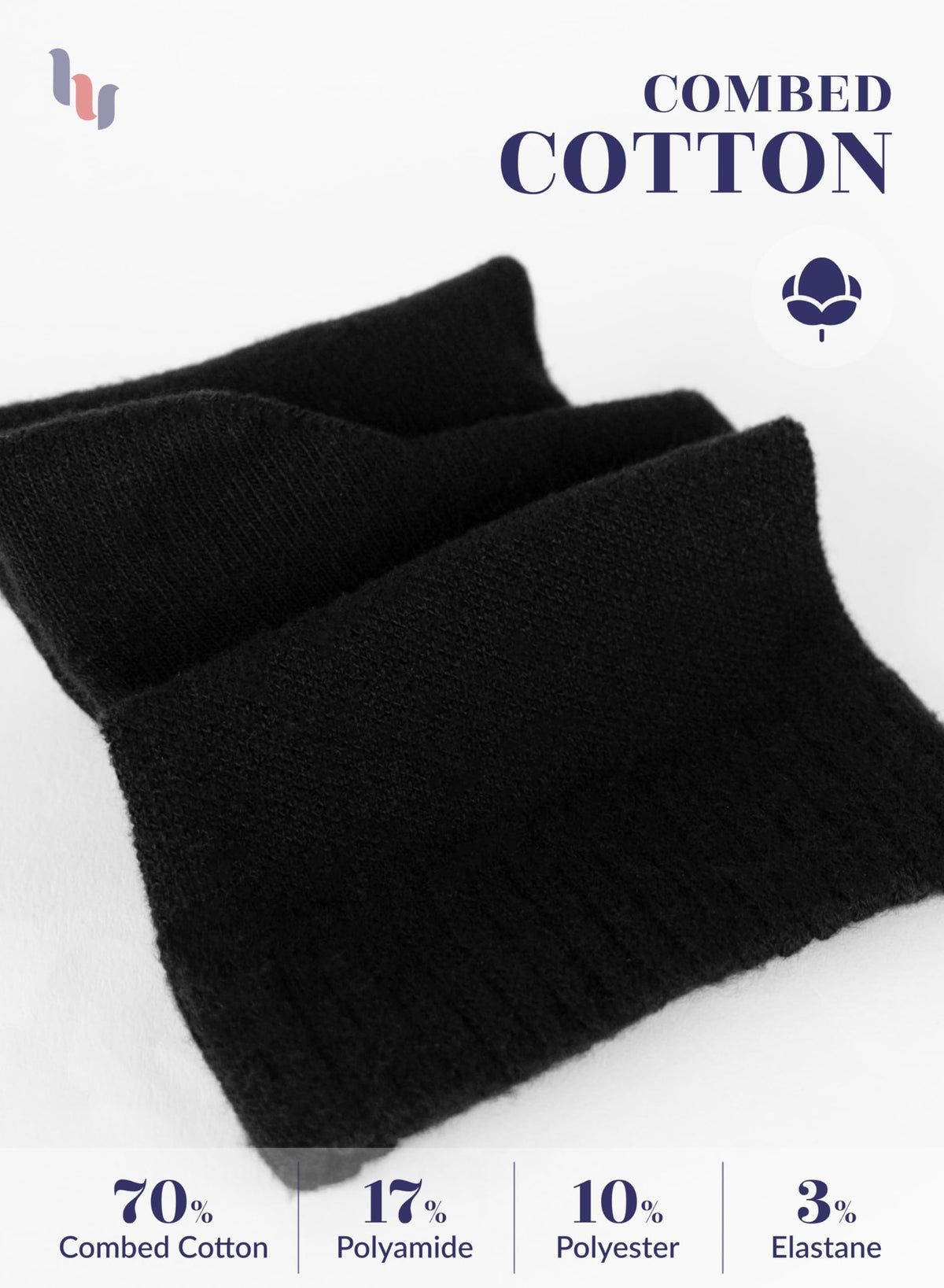 Cotton Ankle Socks Women 4-8 Pairs C319806