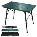 Portable Aluminum Camping Table with Adjustable Legs B7441