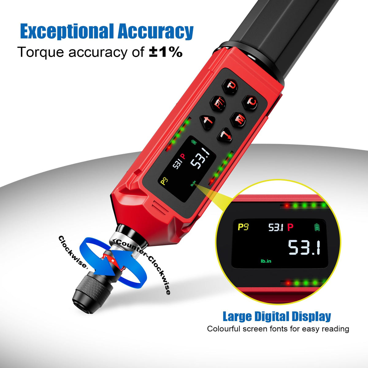 Digital Torque Screwdriver L494