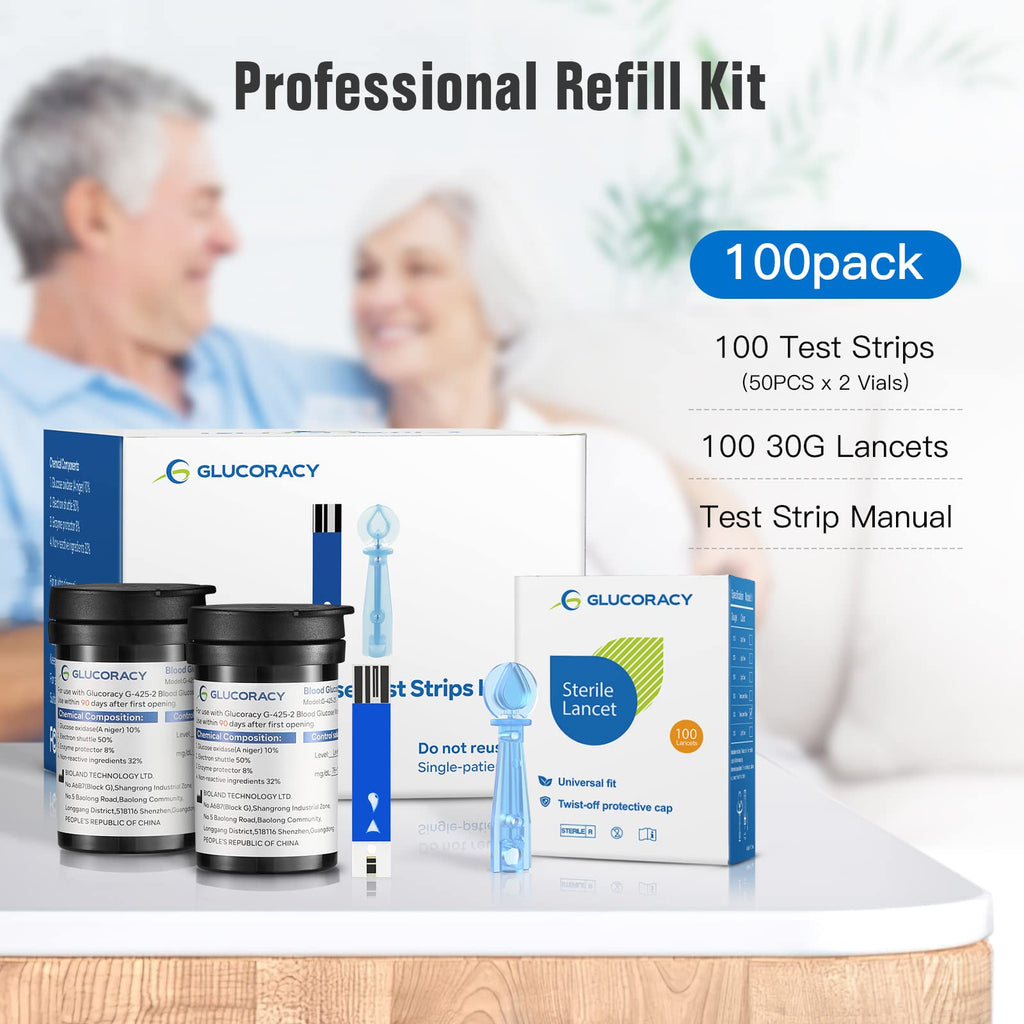 Blood Glucose Test Strips Q5685