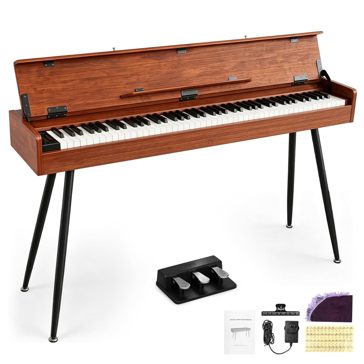 88 Key Weighted Digital Piano L633491