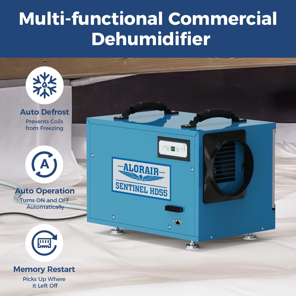 113 Pints Crawlspace Dehumidifier L606