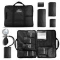 Aneroid Sphygmomanometer and Blood Pressure Cuff Set with 5 Sized Nylon Cuffs U4342