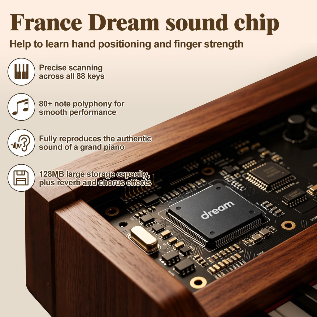 88 Key Weighted Digital Piano L633491