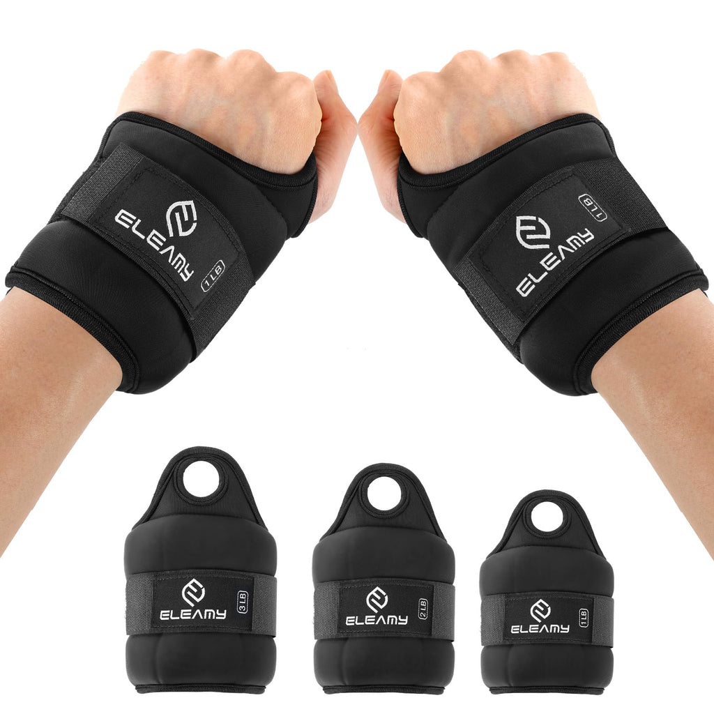 4 lbs Ankle Weights and Wrist Weights Set E97956