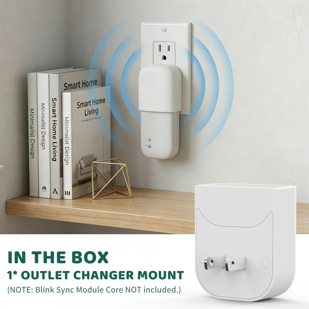 Wall Mount Bracket with Built-in Plug W530139