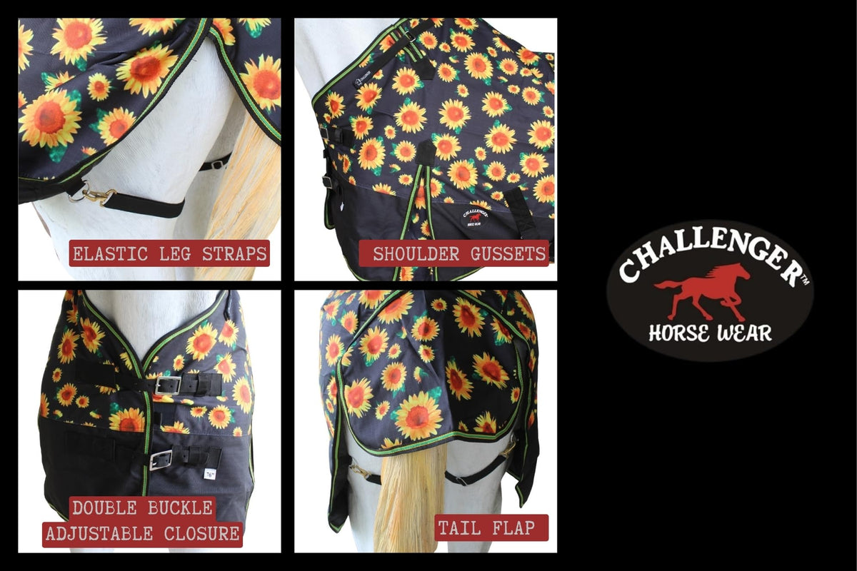 1200D Waterproof Horse Blanket P7779