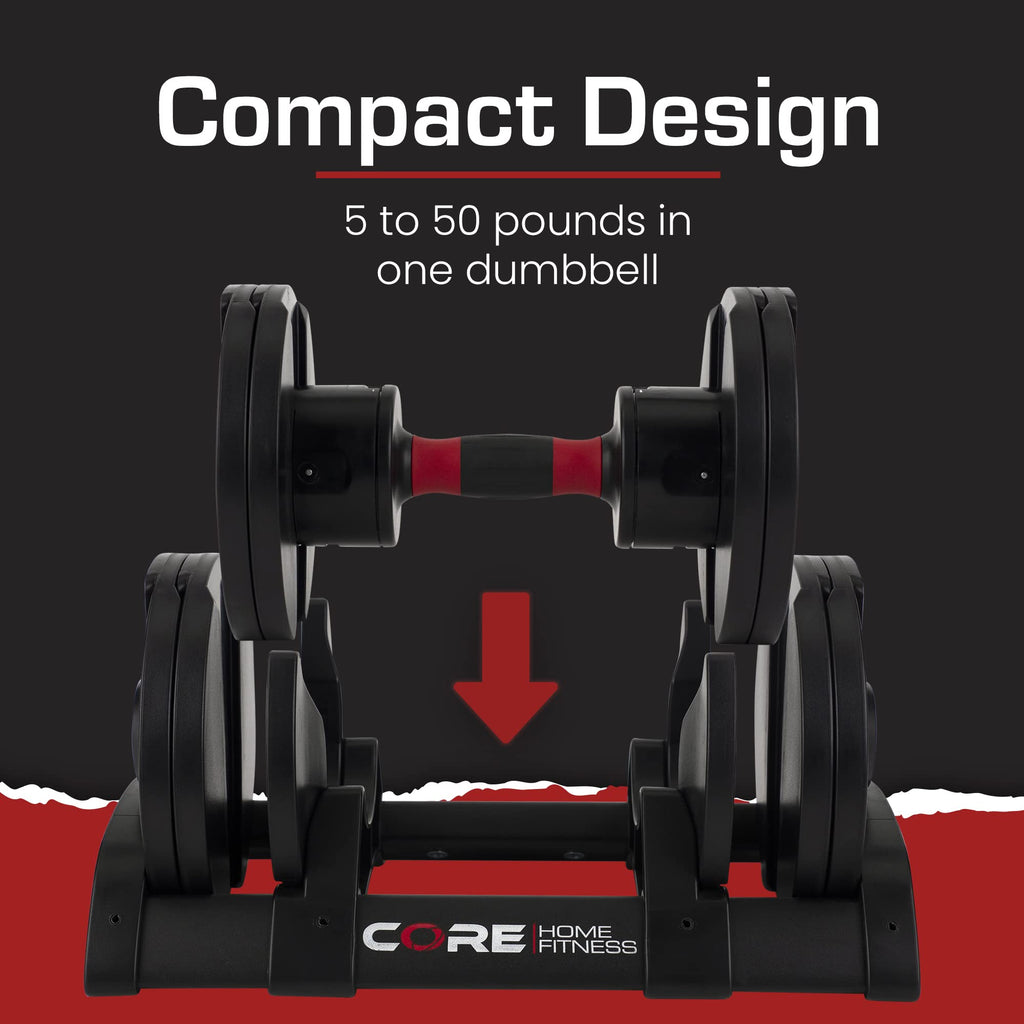 Adjustable Dumbbell Weight Set V658