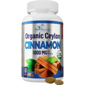 Organic Ceylon Cinnamon 1000mg 60 Tablets P995