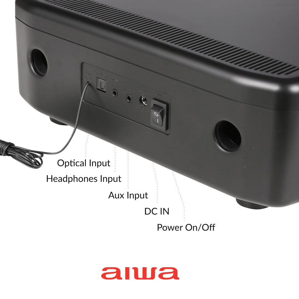 30W Bluetooth Speaker with CD Player and FM Radio P37255