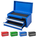 Blue Metal Tool Chest with 2 Drawers T84055