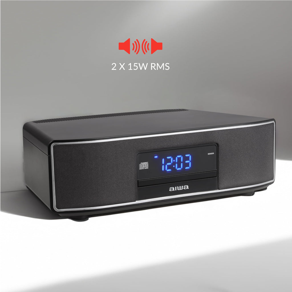 30W Bluetooth Speaker with CD Player and FM Radio P37255