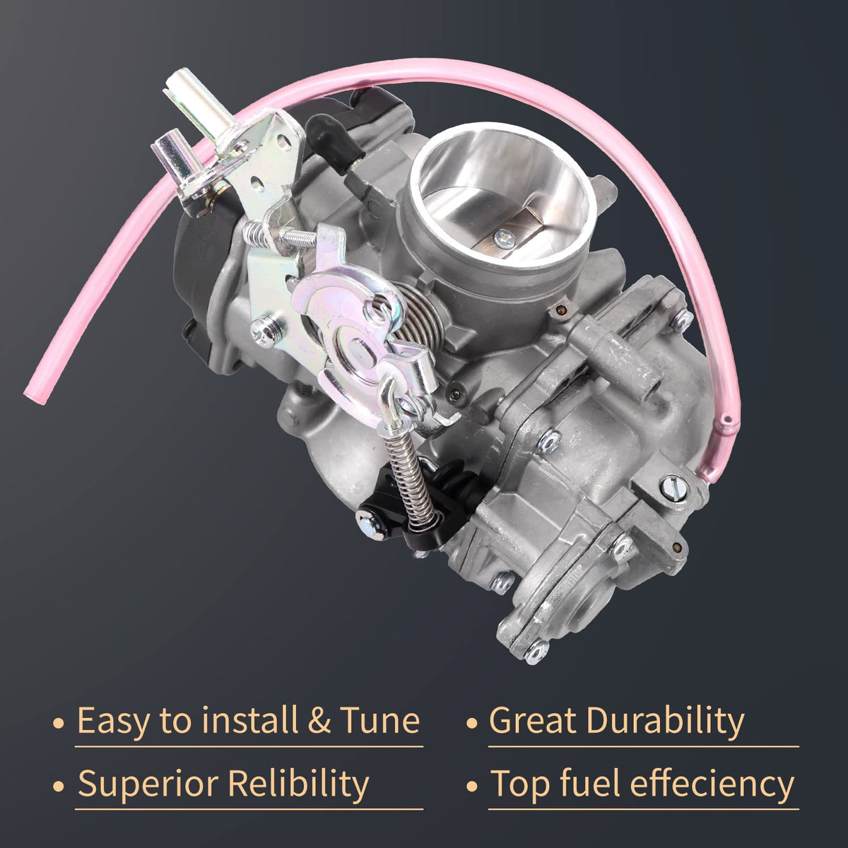 Carburetor with Spark Plug R522789