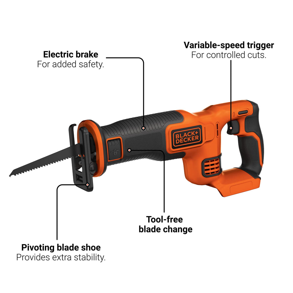 Cordless Reciprocating Saw S5057