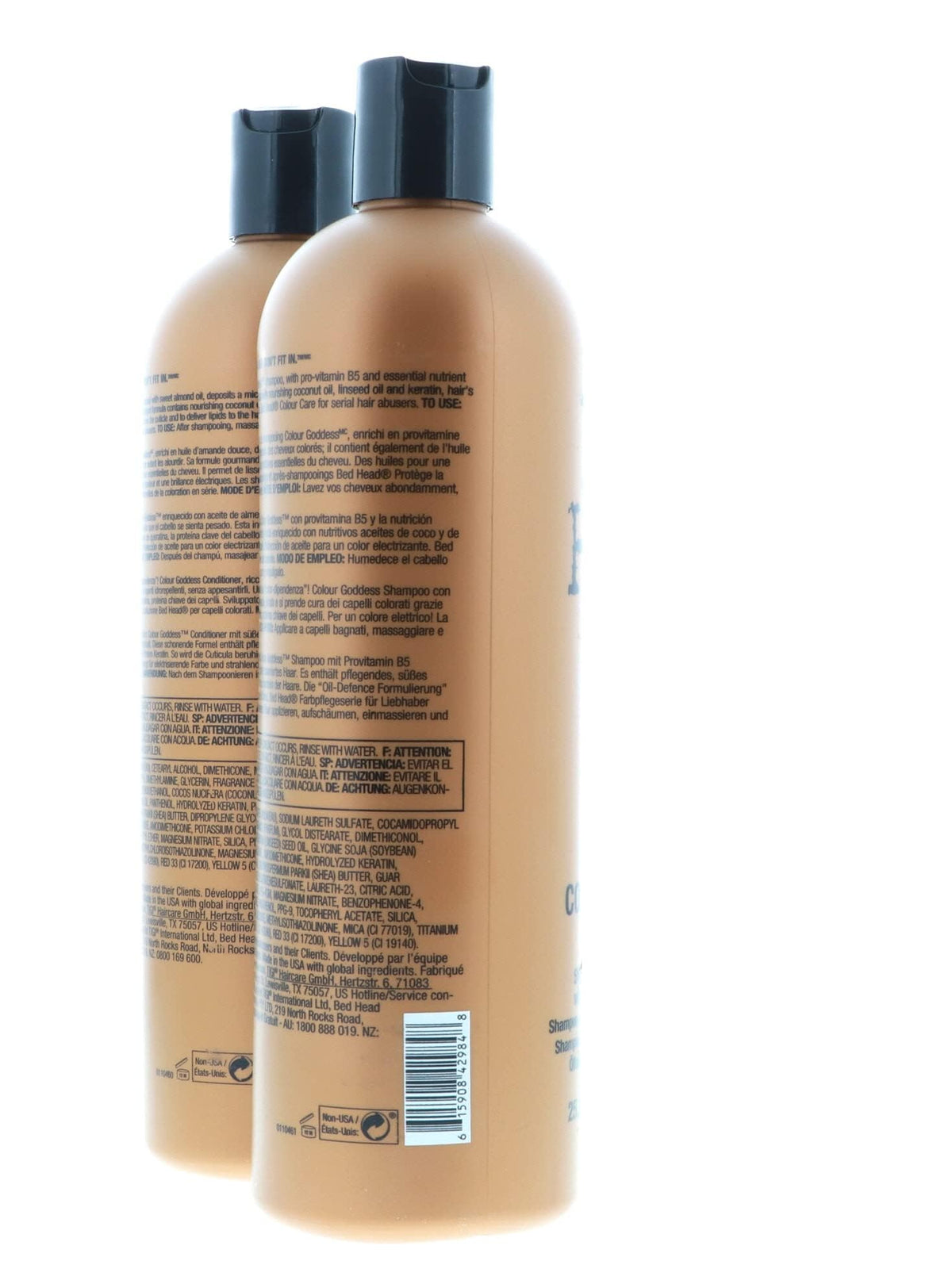 Shampoo and Conditioner 25.36 Fl Oz (Pack of 2) D553188