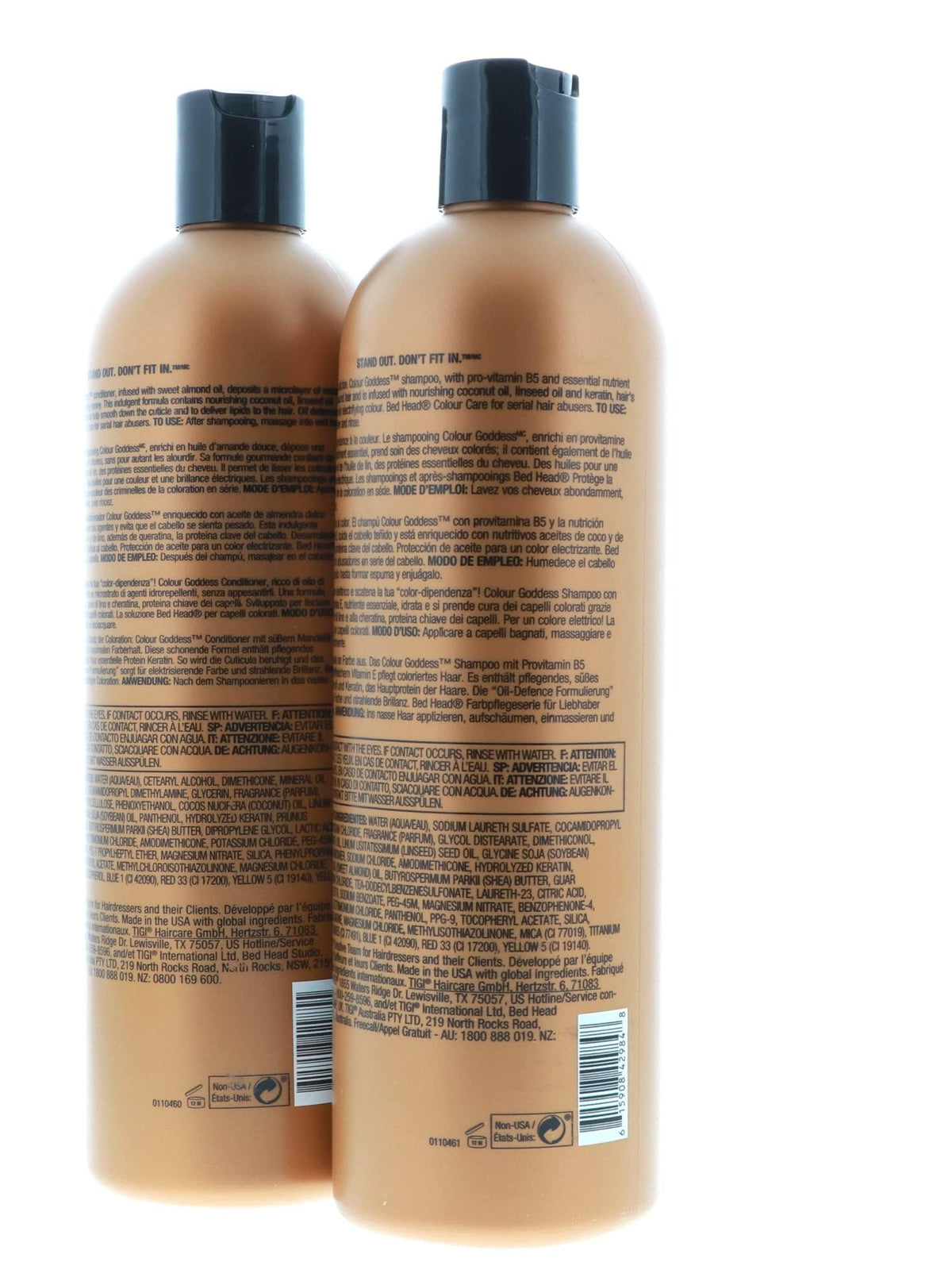 Shampoo and Conditioner 25.36 Fl Oz (Pack of 2) D553188