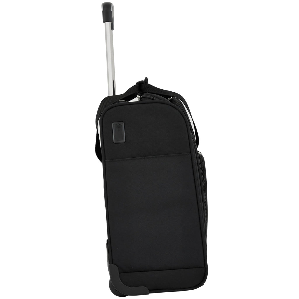 16" Underseat Carry-On Luggage with USB/USB-C Ports, Black N602509