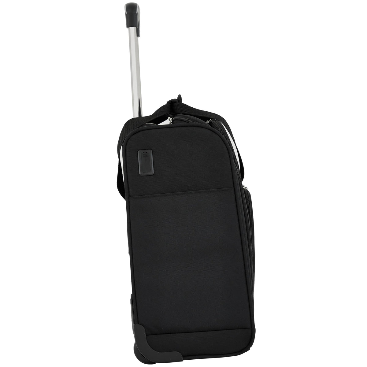 16" Underseat Carry-On Luggage with USB/USB-C Ports, Black N602509