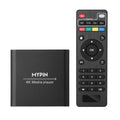 4K Media Player with Remote Control G54196