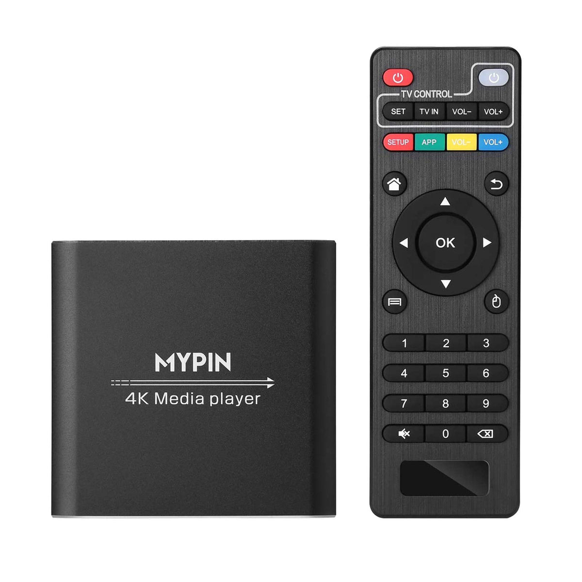 4K Media Player with Remote Control G54196
