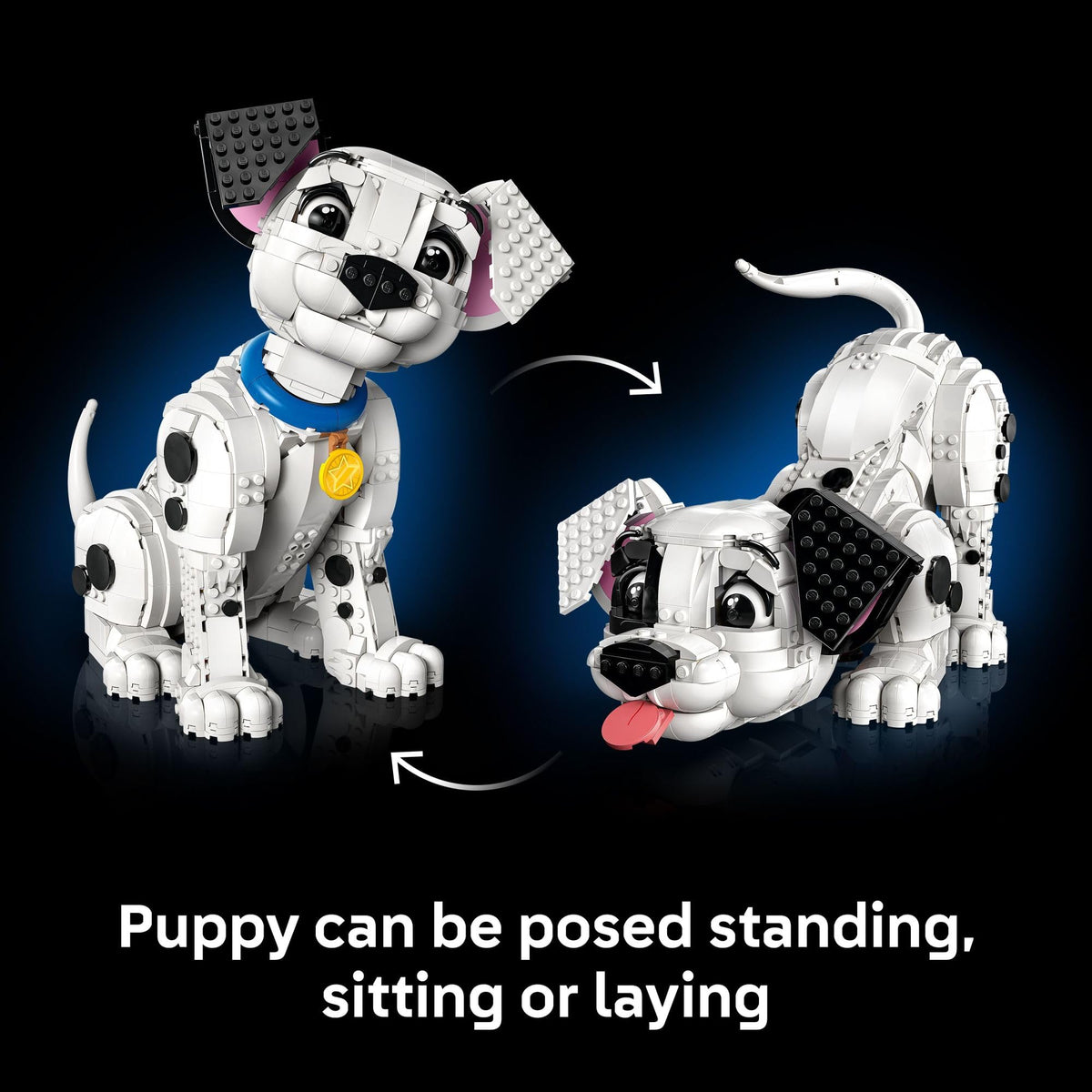 Disney 101 Dalmatians Puppy Building Set T28013