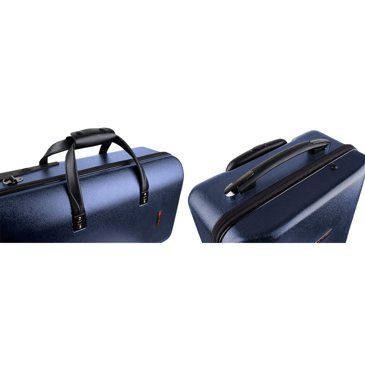 Blue Triple Trumpet Case with Wheels Q69536