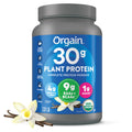 Organic Vegan 30g High Protein Powder Vanilla 2.01 lb I2277