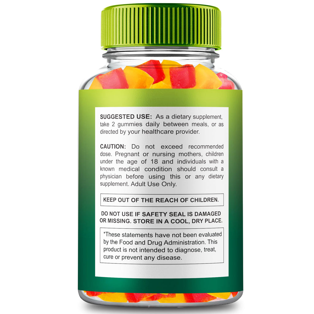 Hemp Gummies 5 Pack O108