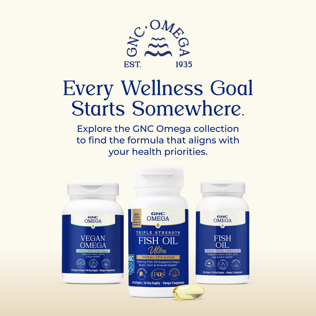 1000mg Fish Oil 120 Count C86056