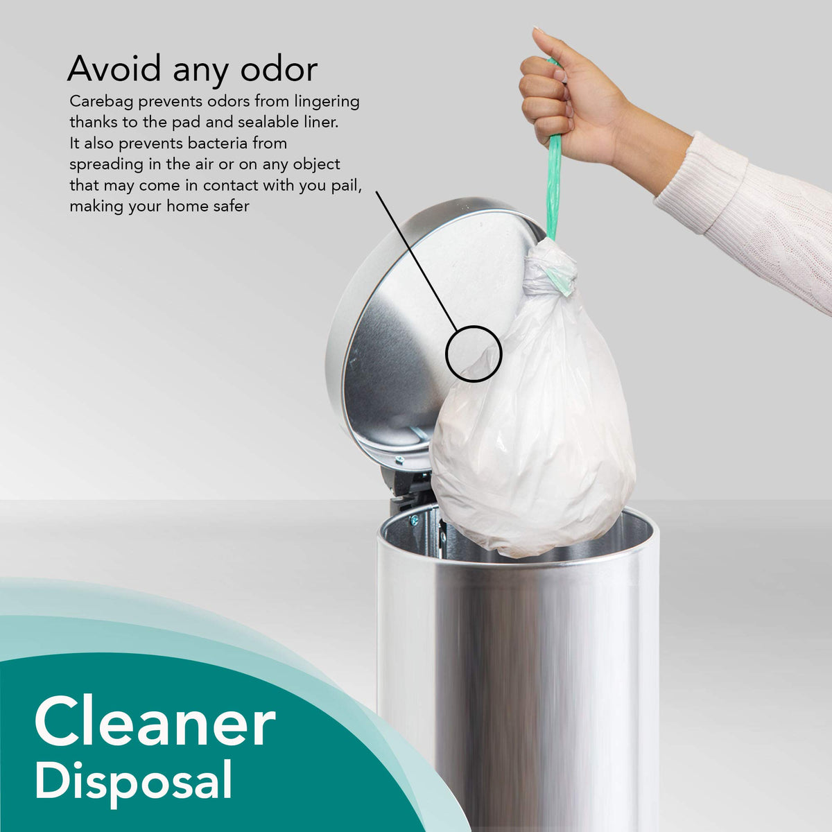 Disposable Commode Liners 60 Count W4295