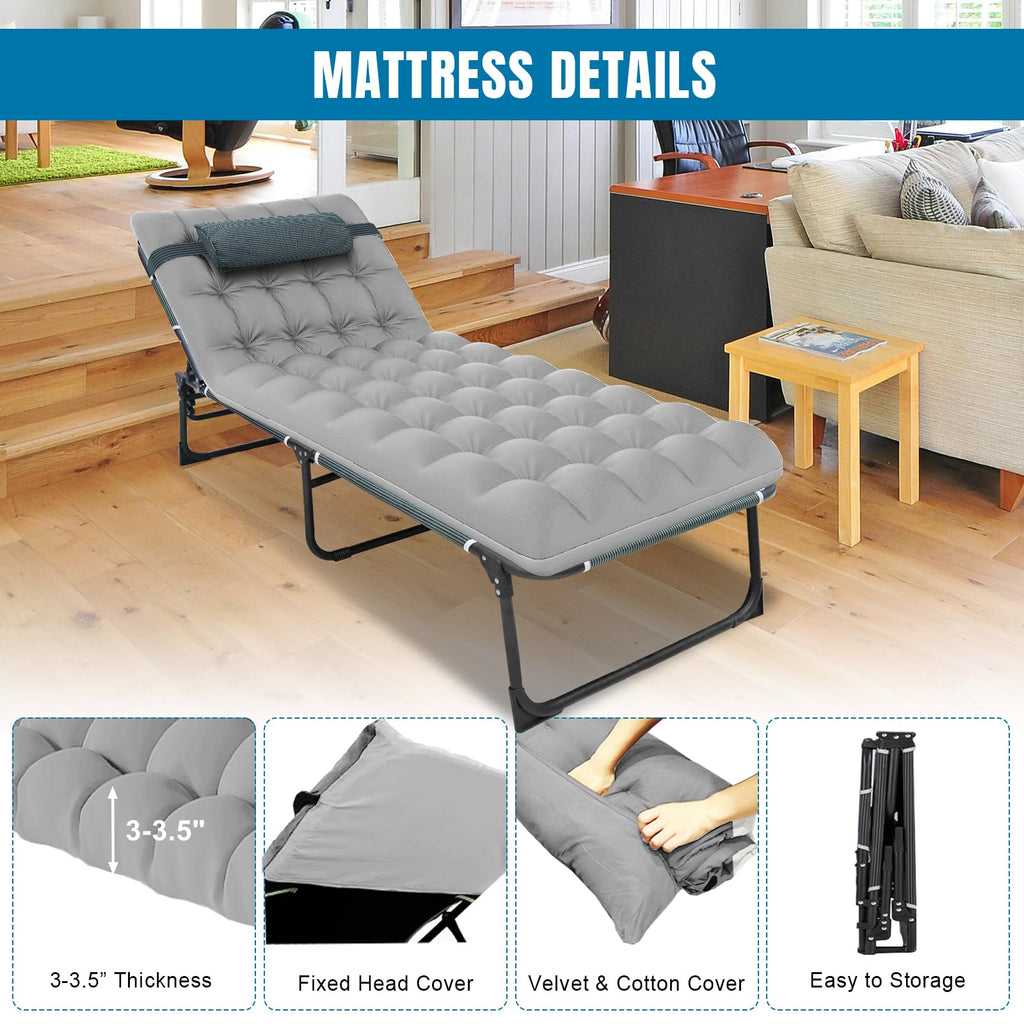 Camping Sleeping Cot F264049