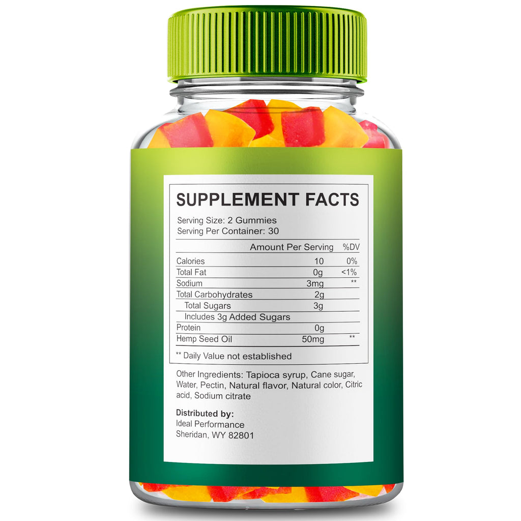 Hemp Gummies 5 Pack O108