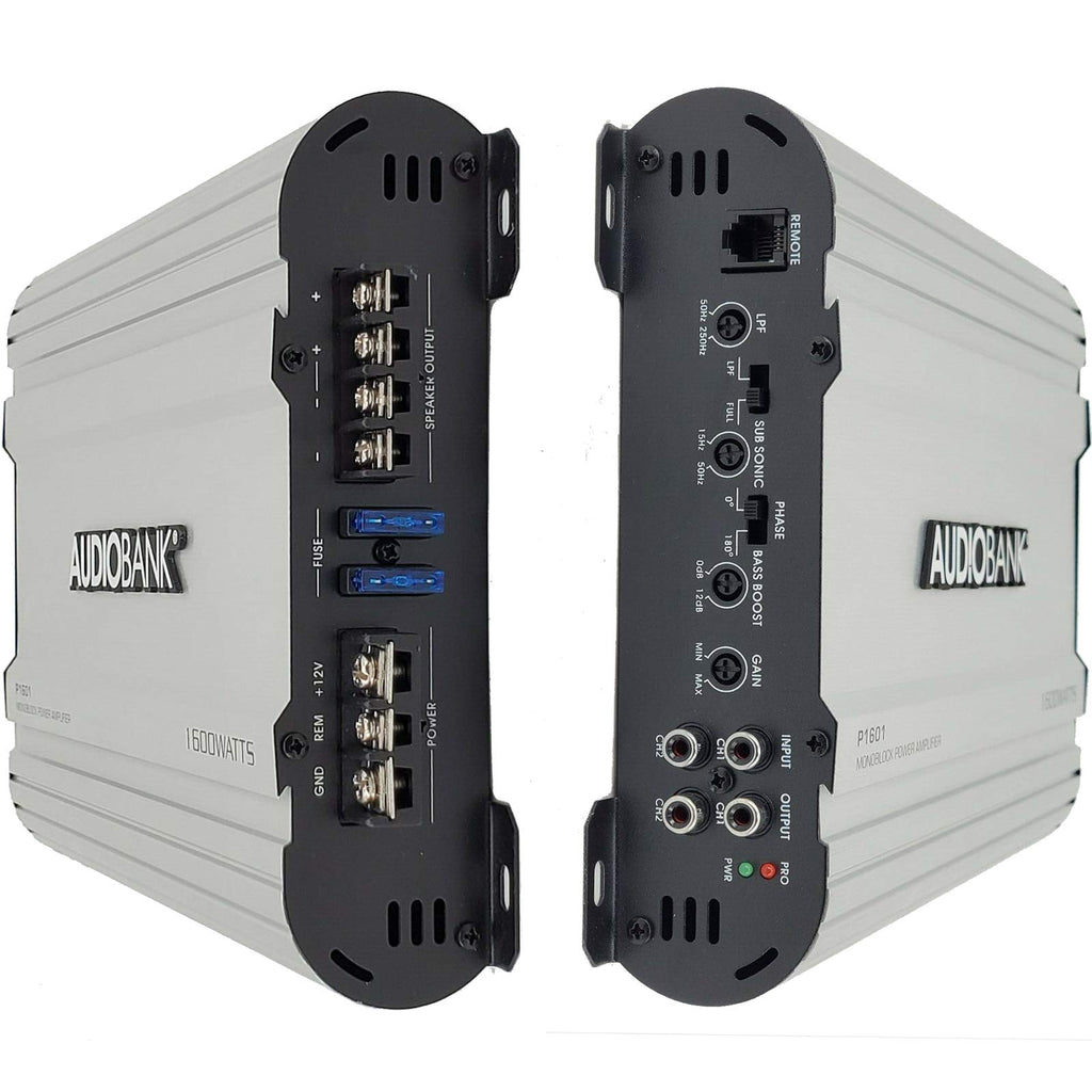Monoblock Car Audio Amplifier T343