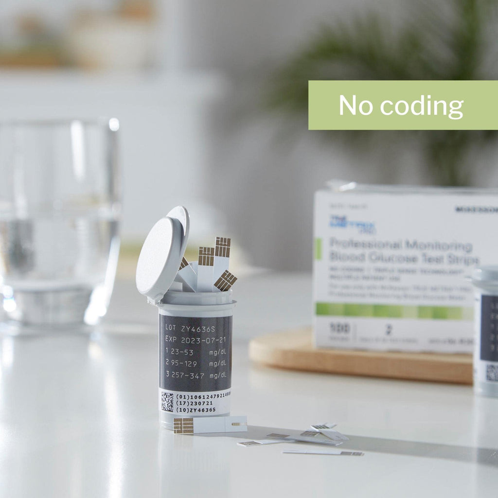 Blood Glucose Test Strips 100 Strips L64899