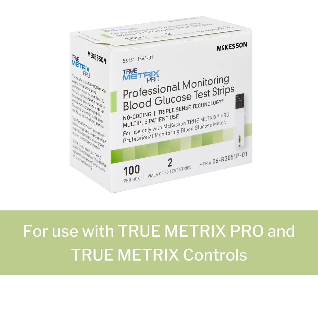 Blood Glucose Test Strips 100 Strips L64899